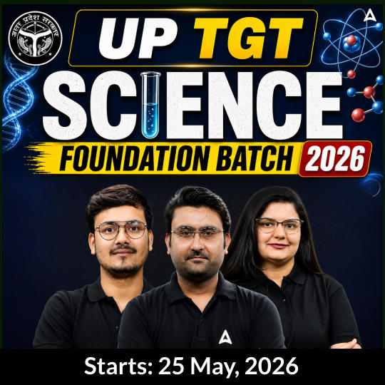 UP TGT Science Foundation Batch 2026 | Online Live Classes by Adda247