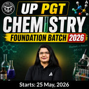UP PGT Chemistry Foundation Batch 2026 | Online Live Classes by Adda247