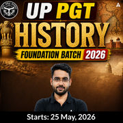 UP PGT History Foundation Batch 2026 | Online Live Classes by Adda247