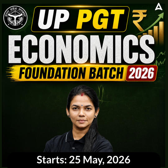 UP PGT Economics Foundation Batch 2026 | Online Live Classes by Adda247