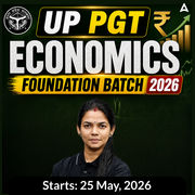 UP PGT Economics Foundation Batch 2026 | Online Live Classes by Adda247