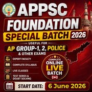 APPSC Foundation Special Batch 2026 | A complete batch for all upcoming APPSC Exams |Online Live Classes by Adda247