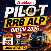 PILOT RRB ALP 2026 Batch | Online Live Classes by Adda 247
