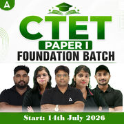 CTET 2026 PAPER I | Complete Foundation Batch | Online Live Classes by Adda247