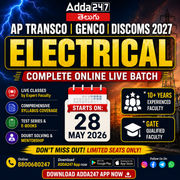 AEE Electrical Batch | for AP TRANSCO, GENCO & DISCOMS 2027 | Complete Online Live Batch 2026 by Adda247