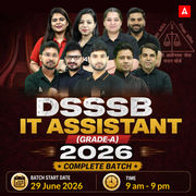 DSSSB IT Assistant Grade-A 2026 Complete Batch   | Hinglish | Online Live Classes by Adda 247