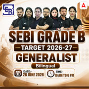 SEBI GRADE B- GENERALIST | P2I BATCH | Live Foundation Batch 2026-27