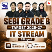 SEBI GRADE A 2026-27 - IT | P2I BATCH | Online Live Classes by Adda 247