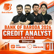 Bank of Baroda 2026 Credit Analyst Batch - SCALE - II AND III | Online Live Classes by Adda 247