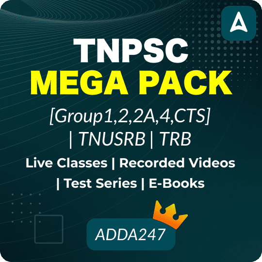 Tamil Nadu Public Service Commission -Megapack - Includes- TNPSC - Group-2/2a,Group-4 (Validity 12 Months)