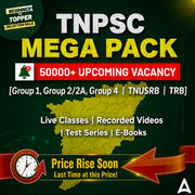Tamil Nadu Public Service Commission Megapack - Includes- TNPSC Group- 1, Group 2/2A, Group 4, TRB & TNUSRB