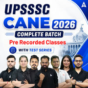 UPSSSC CANE Supervisor 2026 Complete Batch with Test Series | Hinglish | Pre-Recorded Classes by Adda 247