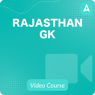 RAJASTHAN GK Video Course By Adda247