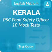Kerala PSC Food Safety Officer