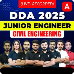 Nishchay - DDA JE (Civil Engineering) 2025 | Hinglish | Online Live + Recorded Classes by Adda 247