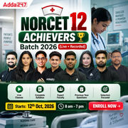 ACHIEVERS NORCET 12 Batch 2026 (Live + Recorded) by Adda247
