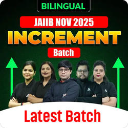 Increment Batch | JAIIB NOV 2025 | AFM+IEIFS+PPB+RBWM | Bilingual | Online Live Classes by Adda 247