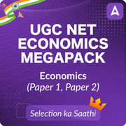 UGC NET ECONOMICS MEGAPACK (LIVE CLASSES | TEST SERIES | VIDEOS)