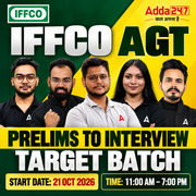 IFFCO AGT 2026 Complete Batch With Test Series | Prelims to Interview | Online Live + Recorded Classes By Adda247