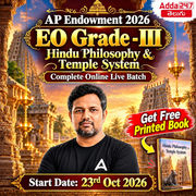 AP Endowment Hindu Philosophy & Temple System Complete Live Batch | Online Classes By Adda247