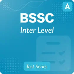 BSSC Inter Level Mock Test 2024
