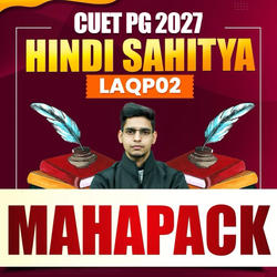 CUET PG 2027 HINDI MAHAPACK | LAQP02 | Live + Recorded Classes | Online Coaching by Careers Adda