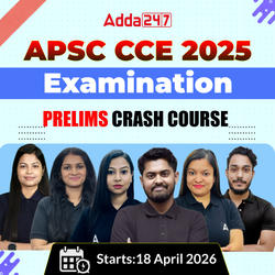 APSC Crash Course for Prelims | Civil Services Batch | APSC CCE 2025 Examination | English + Assamese Medium | Online Live Classes by Adda247