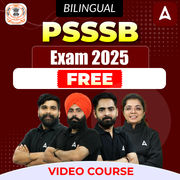 PSSSB Exam 2025 | Free Video Course by Adda247