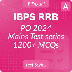 IBPS RRB PO Mains 2024 | Online Bilingual Test Series By Adda247 (Telugu)