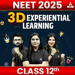 One - 3D Experiential Learning Course for NEET 2025 - (Complete Class 12th) Based on Latest NTA Syllabus by Adda247