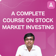 A Complete Course on Stock Market Investing by Parimal Ade (Basic to Advance) Video course By Adda247