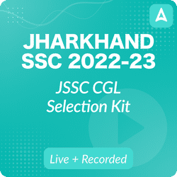 Jharkhand SSC 2022-23 | JSSC CGL | Selection Kit By Adda247
