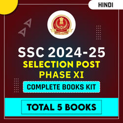 SSC Selection Post Phase-XI 2024-25 Complete Books Kit (Hindi Printed Edition)