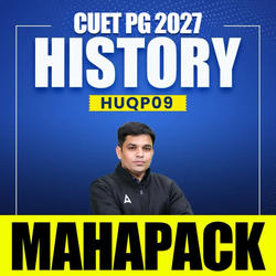 CUET PG 2027 HISTORY MAHAPACK | HUQP09 | Live + Recorded Classes | Online Coaching by Careers Adda