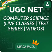 UGC NET COMPUTER SCIENCE MEGA PACK (LIVE CLASSES | TEST SERIES | VIDEOS)