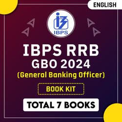 IBPS RRB GBO (General Banking Officer) 2024 Books Kit-English Printed Edition By Adda247