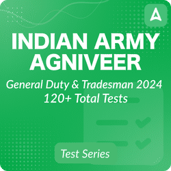 INDIAN ARMY AGNIVEER General Duty & Tradesman 2024 Bilingual Online Test Series by Adda247