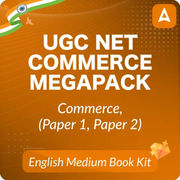 UGC NET COMMERCE MEGAPACK WITH ENGLISH MEDIUM BOOK KIT  (LIVE CLASS I TEST SERIES I VIDEOS I BOOKS)