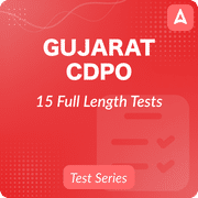 Gujarat CDPO Online Test series by Adda247