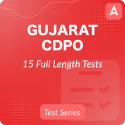 Gujarat CDPO Online Test series by Adda247