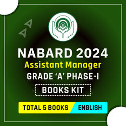 NABARD Assistant Manager Grade 'A' Phase-I 2024 Books Kit(English Printed Edition) by Adda247