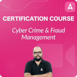 Cyber Crime and Fraud Management Certification Video Course By Adda247