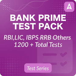 Bank Prime Test Series with 3000+Tests for RBI Asst| Grade-B, LIC, IBPS RRB PO | Clerk, SBI Clerk | PO, IBPS PO | Clerk and others 2024-2025
