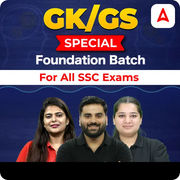GK/GS Special Foundation Batch for All SSC Exams | Hinglish | Online Live+Recorded Classes by Adda247