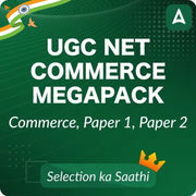 UGC NET COMMERCE MEGA PACK (LIVE CLASS I TEST SERIES I VIDEOS)