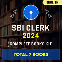 SBI Clerk Complete Books Kit 2024 (English Printed Edition) By ADDA247
