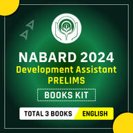 NABARD Development Assistant Prelims 2023 Books Kit(English Printed Edition) by Adda247