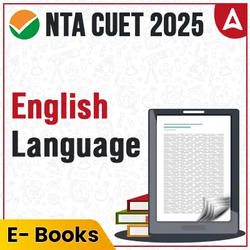 CUET 2025 English Language E-Book by Adda247