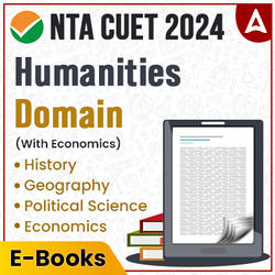 CUET 2024 HUMANITIES Domain + Economics | Online eBooks By Adda247
