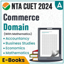 CUET 2024 COMMERCE Domain | Online eBook By Adda247